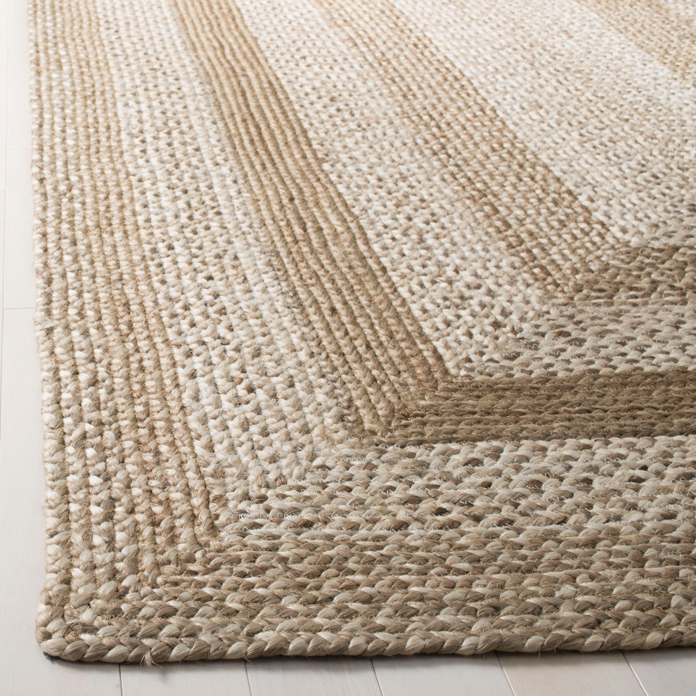 Safavieh Vintage Leather Collection NF884F Rug, Grey/Ivory, 2''6" X 6''