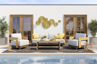 Potenza Armchair, Palazzo Cream