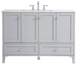 Elegant sommerville 48" Single Bathroom Vanity VF18048GR - Grey