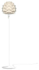 Aluvia Floor Lamp, Pearl/White