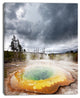Fantastic Morning Glory Pool, Landscape Canvas Art Print, 30"x40"