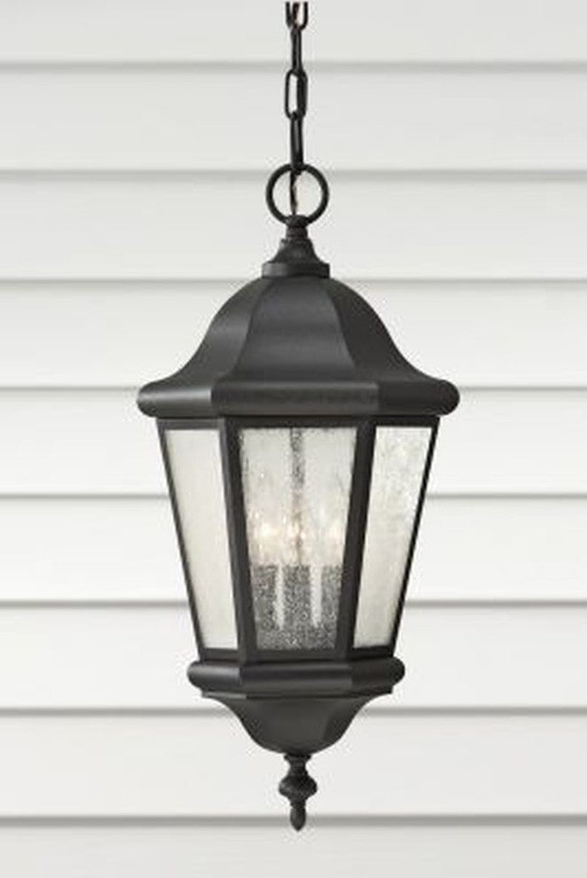 Murray Feiss Martinsville One Light Outdoor Lantern OL5911BK