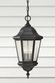 Murray Feiss Martinsville One Light Outdoor Lantern OL5911BK