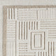 Nimes Harmonic Tile Area Rug, Beige, 2'3''x3'3''