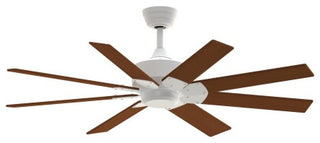 Fanimation Levon Custom-KIT-52 Levon Custom 52" 8 Blade Indoor / - Matte White