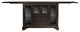 A-America Furniture Mariposa Server, Warm Gray MRPWG9010