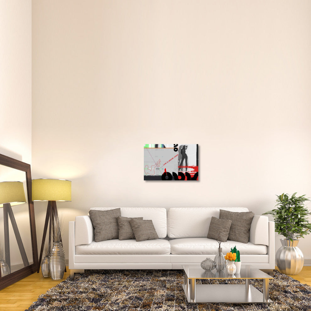 "Love Is Around Again" Fine Art Print