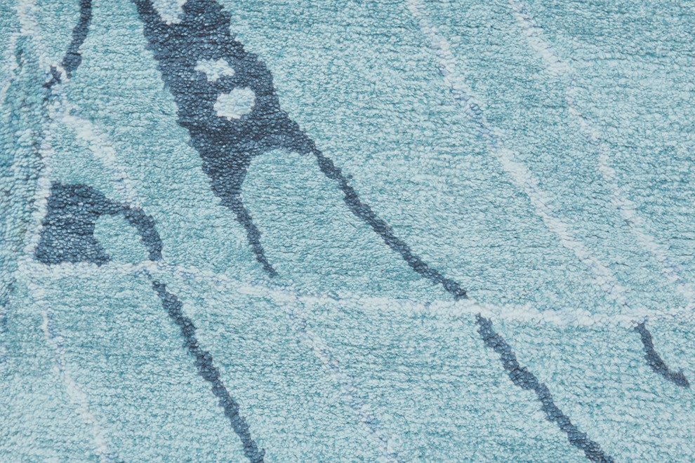 Weave & Wander Agadir Rug, Horizon, 7'3"x9'3"