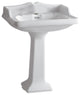 Isabella Collection Traditional Pedestal W/ An Integrated Large Rectangular Bowl
