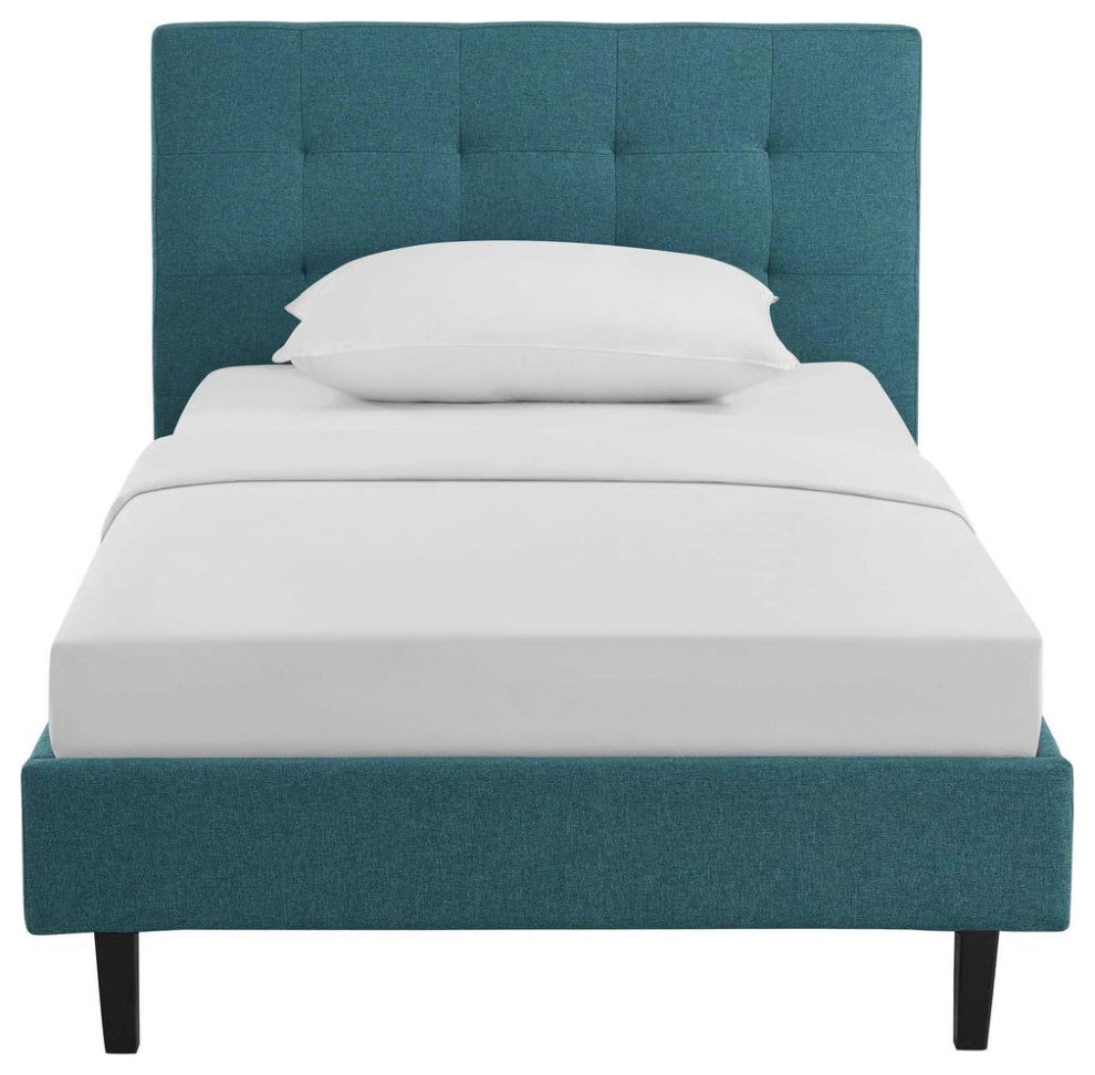 Teal Linnea Twin Bed