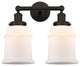 Innovations 616-2W-OB-G181 Canton 2 Light Bath Vanity Light, Oil Rubbed Bronze