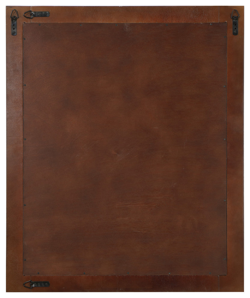 Monad Mirror, Walnut, 30" Wide