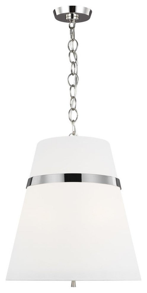 Generation Lighting Cordtlandt Three Light Pendant AP1173PN