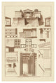 "The Propylaea of the Acropolis at Athens" Paper Print by J. Buhlmann, 18"x26"
