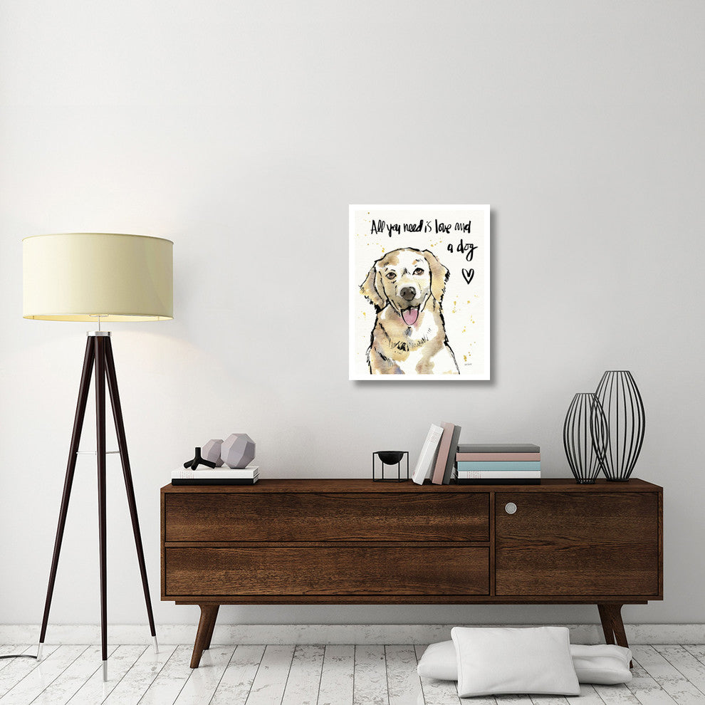 "Strike a Paws V" Digital Paper Print by Anne Tavoletti, 24"x30"
