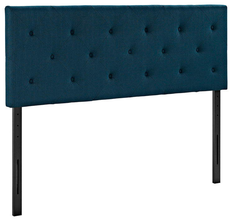 Terisa Full Upholstered Fabric Headboard