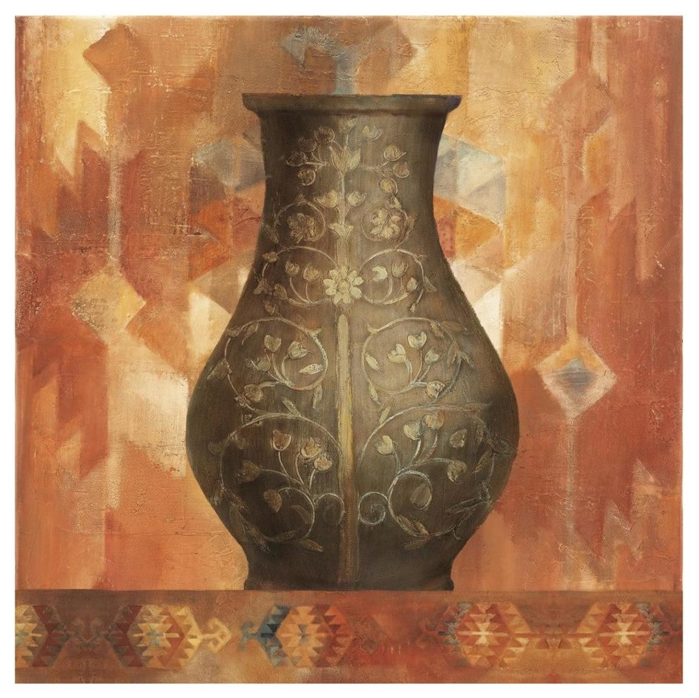 "Vessel Still Life I" Digital Paper Print by Albena Hristova, 42"x42"