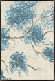 30x45 Flourishing Spring VIII, Framed Artwork, Espresso