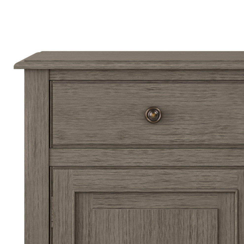 Connaught Entryway Storage Cabinet, Farmhouse Gray