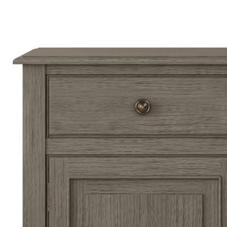 Connaught Entryway Storage Cabinet, Farmhouse Gray