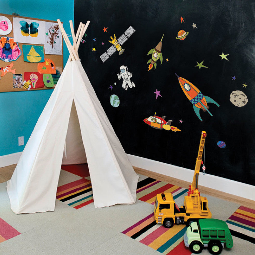 Outer Space Vinyl Wall Sticker