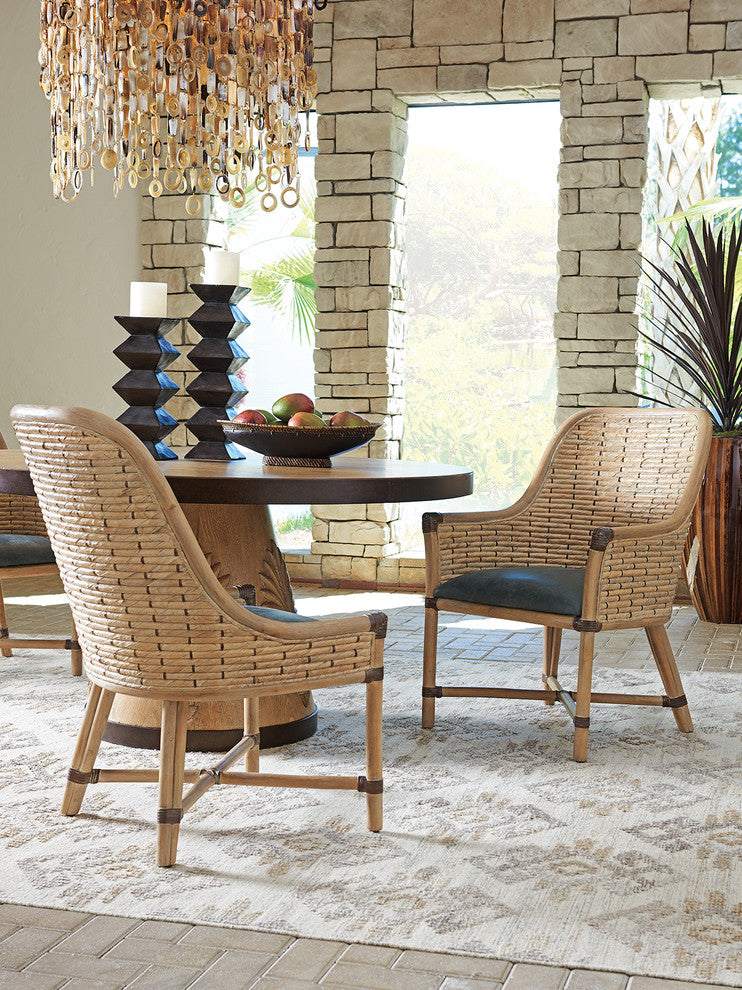 Keeling Woven Arm Chair