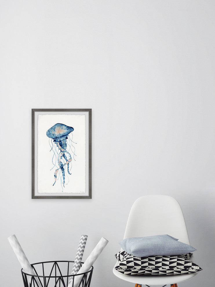 "Out of This World" Framed Painting Print, 20x30