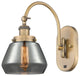 Innovations 918-1W-BB-G173 1-Light Sconce, Brushed Brass
