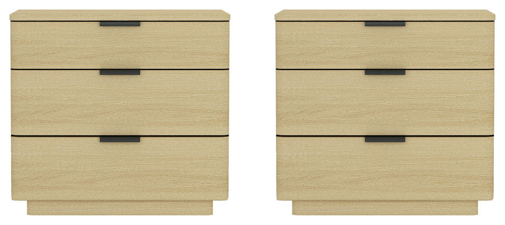 Manhattan Comfort Payton Nightstand, Set of 2