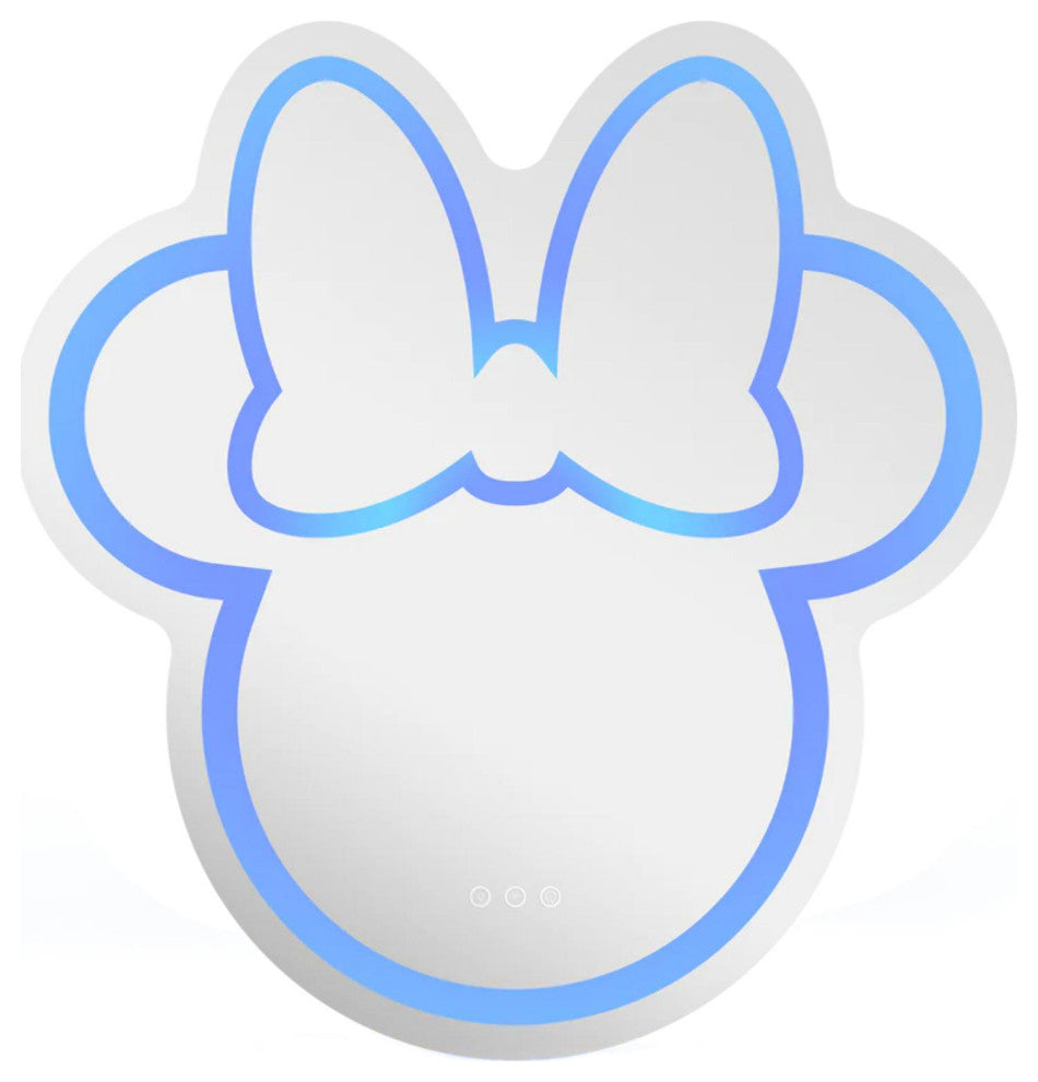 Minnie Mouse LED Wall Mirror