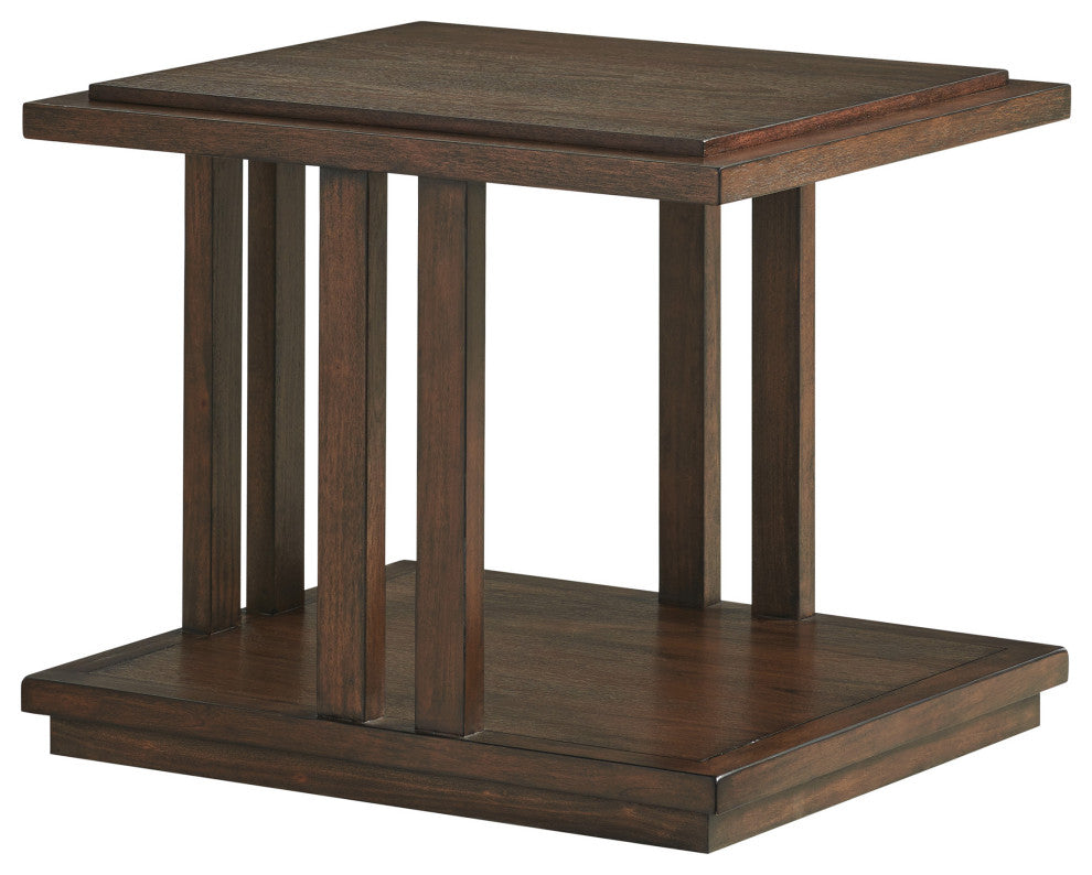 Alvarado Rectangular End Table