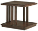 Alvarado Rectangular End Table
