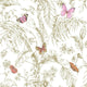 Butterfly Sketch Peel & Stick Wallpaper