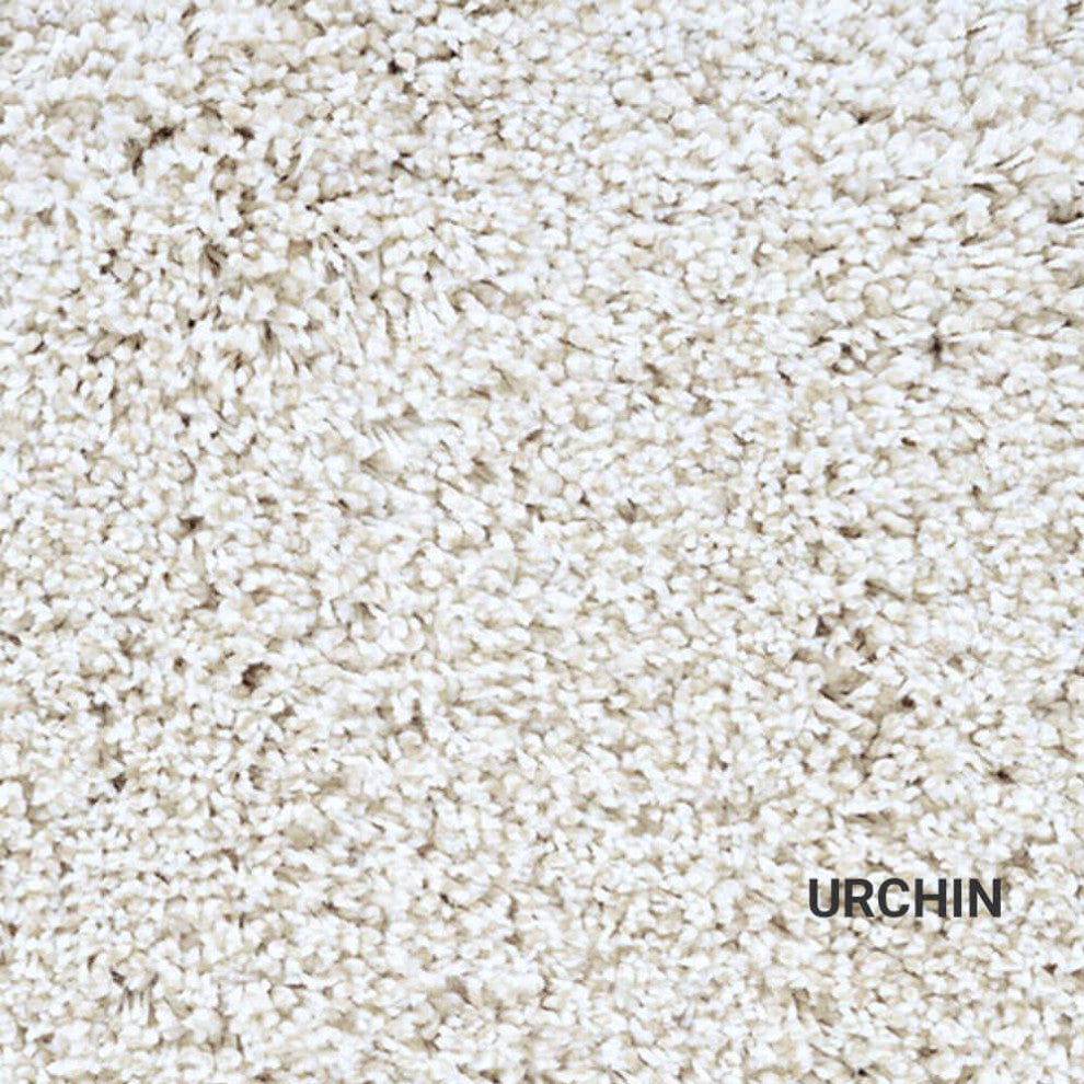Carolina Shag Indoor Area Rug Carpet Collection, Urchin, 5x5