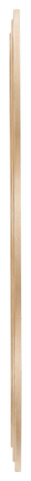 Bellagio Oak Veneer Mirror, Natural