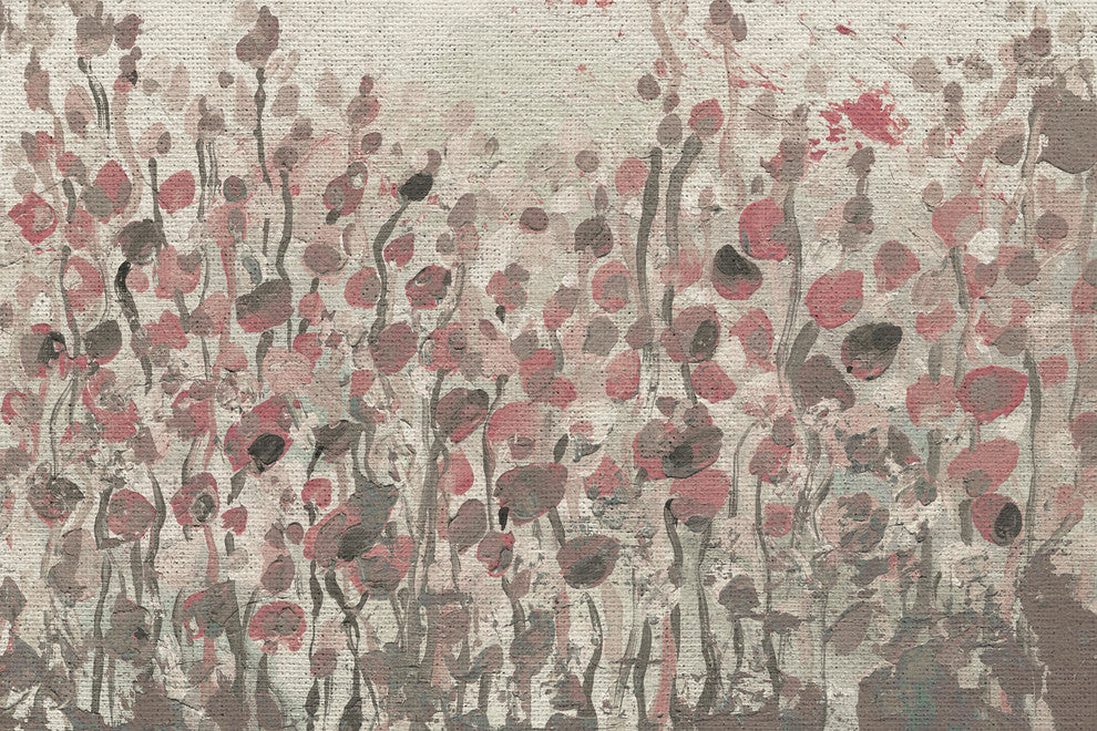 "Carry On" Painting Print, Wrapped Canvas, 30"x20"