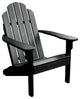 Classic Walden Adirondack Chair, Black