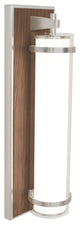 Arden LED Wall Sconce, Satin Nickel