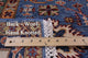 6' Square Handmade Super Kazak Rug Q10349