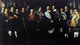 Caesar Van Everdingen Officers and Standard-Bearers Wrapped Canvas, 15"x30"
