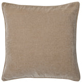 Dann Foley-Sincere-Chenille Pillow-24" x 24"-Sand