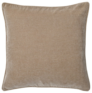 Dann Foley-Sincere-Chenille Pillow-24" x 24"-Sand