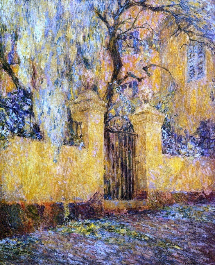 Henri Le Sidaner A Gates of Morning's Release Wall Decal