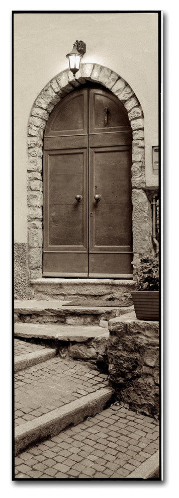Alan Blaustein ''Lombardy II'' Canvas Art, 6x19