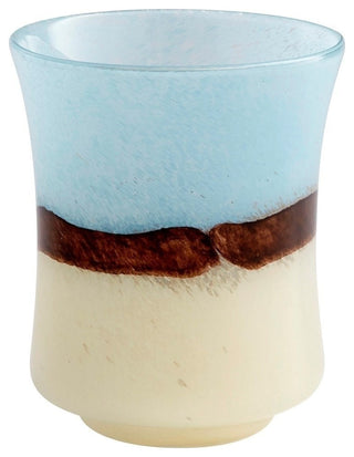 Small Carmel By the Sea Vase