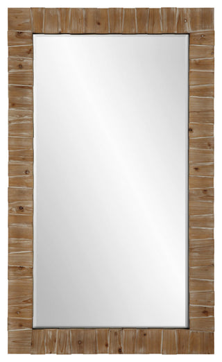 Uttermost Ayanna Gray Washed Wood Mirror