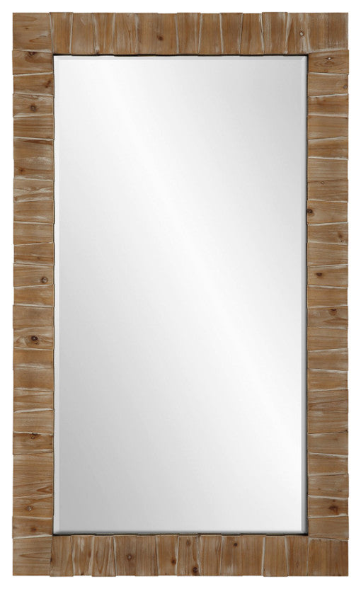 Uttermost Ayanna Gray Washed Wood Mirror