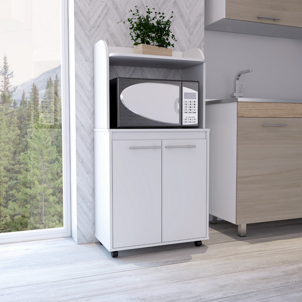 Kitchen Cart Totti, Kitchen, White