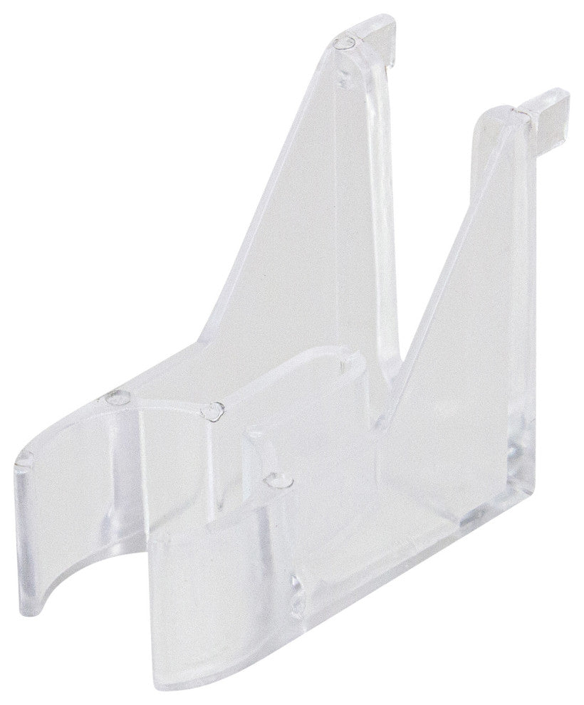 Set of 2 Clear Christmas Candolier Holder Hooks, Medium Suction Cups