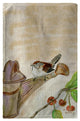 Betsy Drake Carolina Wren Beach Towel